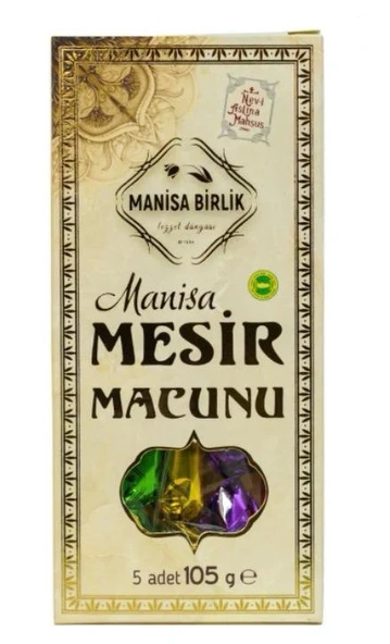 Manisa Birlik Mesir Macunu Çubuk 5 Ad. 105 Gr ürün görseli 1