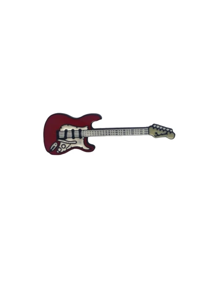 Gitar Yaka Iğnesi Rozet ürün görseli 1