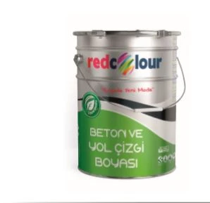 REDCOLOUR BETON VE YOL ÇİZGİ BOYASI ( 20 KG) ürün görseli 1