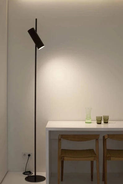 Modern Spot Lambader Siyah ürün görseli 1