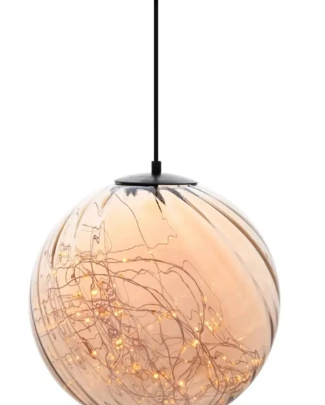 Özel Yapım Peri Led Sarkıt Avize - Resim 3