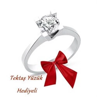 Yeni Tasarım Çift Gümüş Alyans - Resim 6
