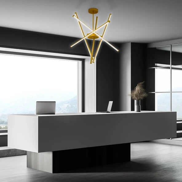 Led Avize Sarkıt OCTOPUS TRA32241 60cm*5 ürün görseli 1