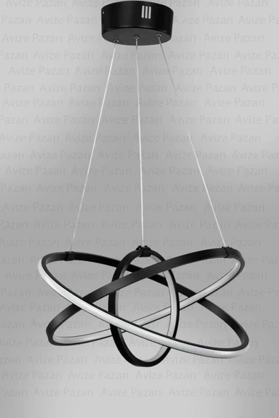 Modern Atom görünümlü Sarkıt Avize - Resim 3