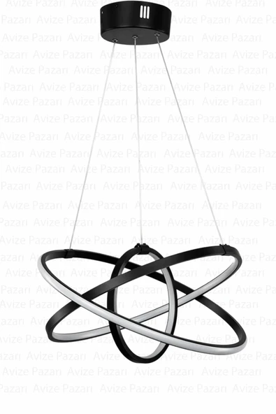 Modern Atom görünümlü Sarkıt Avize ürün görseli 1