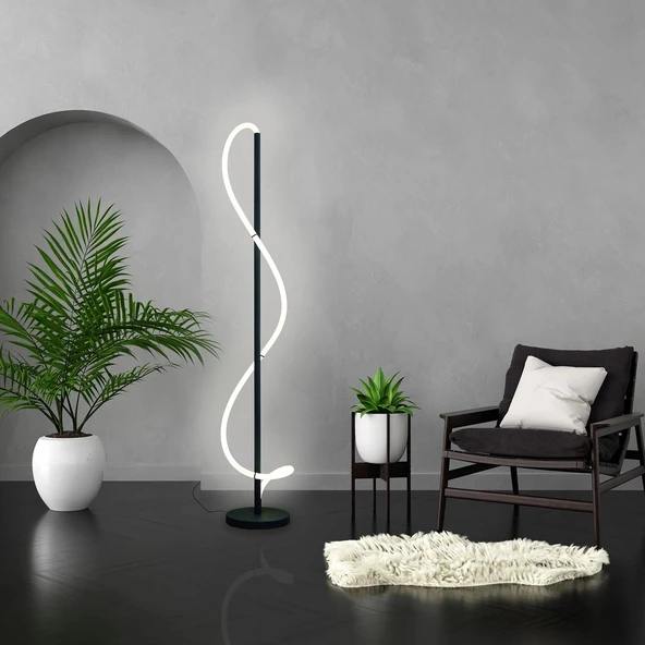 Yumuşak Boru Led Lambader 160CM ürün görseli 1