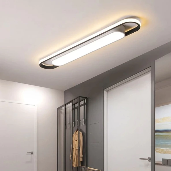 Avize Pazari Özel Ledli Plafonyer - 20x80 ürün görseli 1