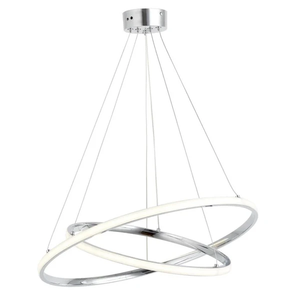 30-40 Eskitme Led Avize Krom ürün görseli 1