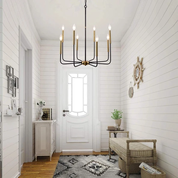Wayli 8'li Modern Eskitme Avize - Resim 7