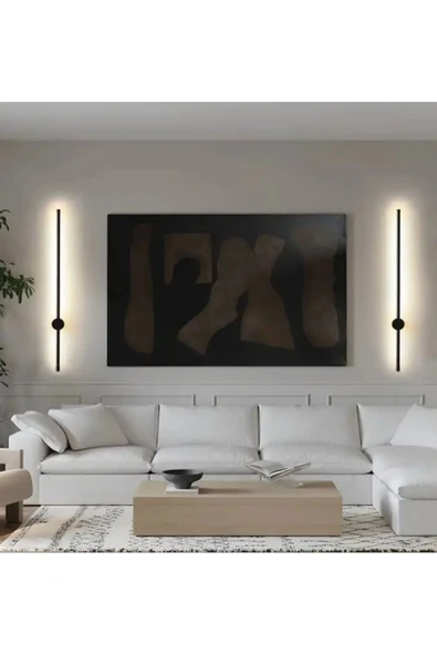 Mınus Led Design Siyah Aplik - Resim 3