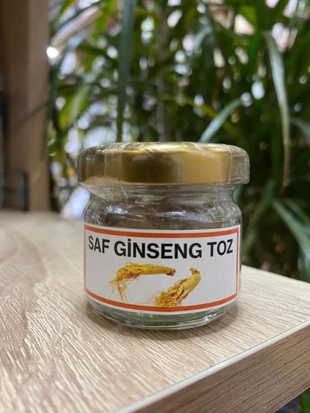 Saf Ginseng Toz 10 Gr ürün görseli 1