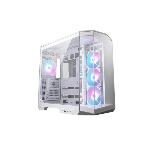 MSI MAG Pano 100R PZ ARGB Fanlı Beyaz ATX Oyuncu Kasası ürün görseli 1