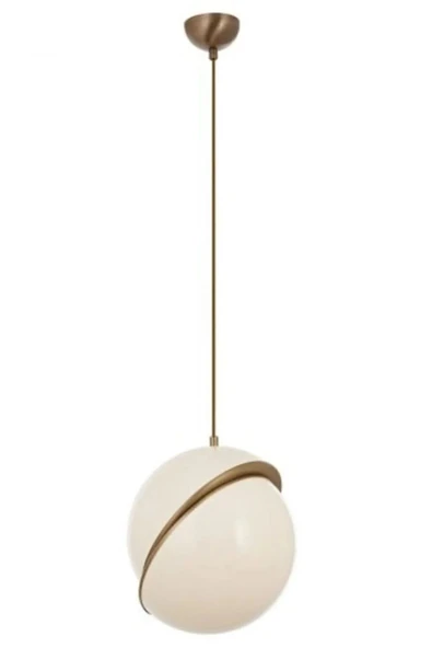 Moon Modern Tekli Eskitme Avize - Resim 2