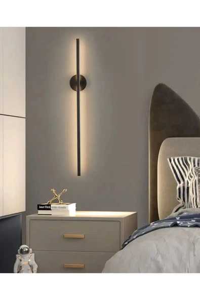 Mınus Led Design Siyah Aplik - Resim 4