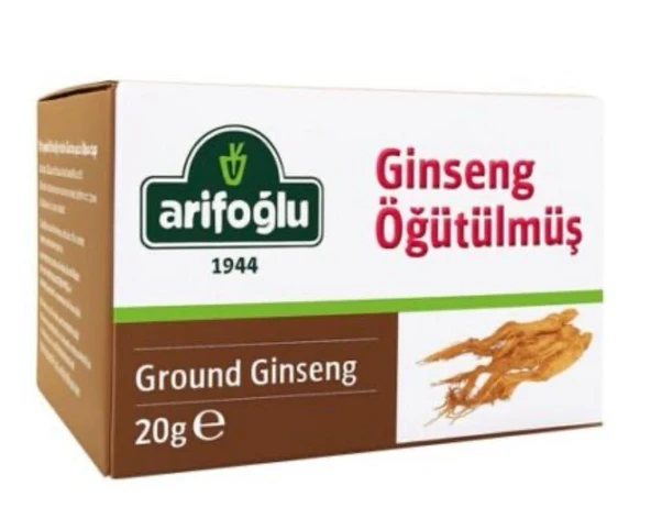 Arifoğlu Ginseng Toz 20 Gr ürün görseli 1
