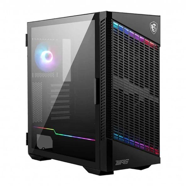 MSI MPG Velox 100P Airflow ARGB Fanlı E-ATX Oyuncu Kasası ürün görseli 1