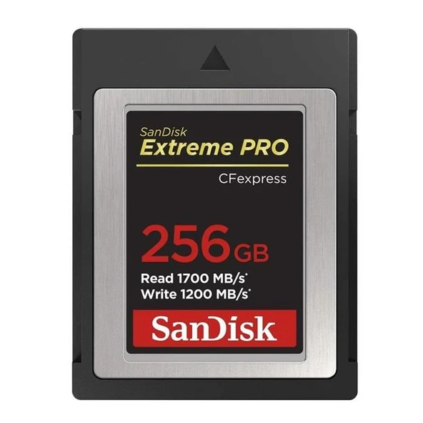 Sandısk 256Gb Cfexpress Extreme Pro Sdcfe-256G-Gn4Nn Compact Flash Hafıza Kartı ürün görseli 1