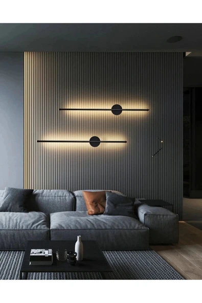 Mınus Led Design Siyah Aplik - Resim 2