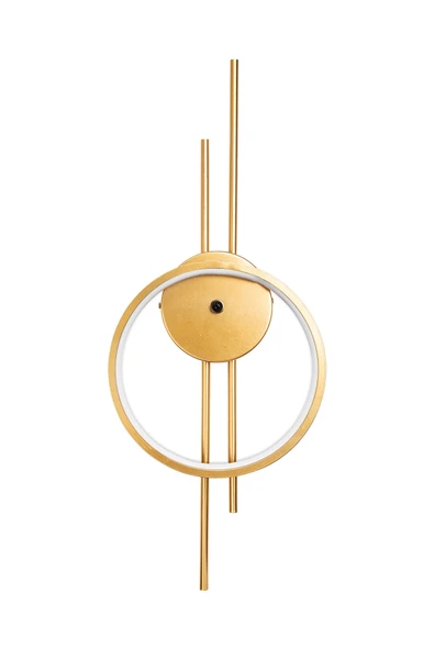 Gold Ledli Aplik - Resim 2