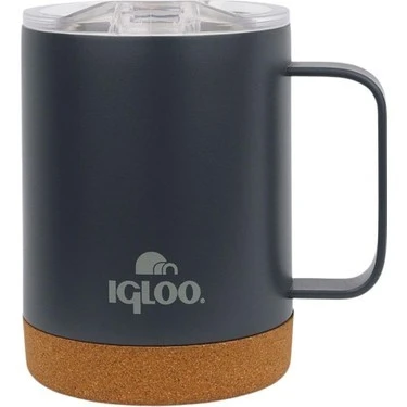 Igloo Cork Mug 350Ml Füme STD ürün görseli 1