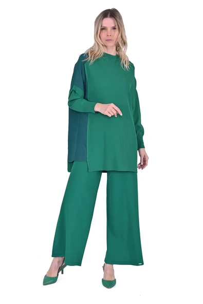 İnvee Omzu Şifonlu Tunik 6250 BENETTON ürün görseli 1