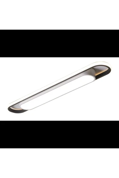 Solid Plafonyer Ledli Yatak Odası Avize - Resim 5