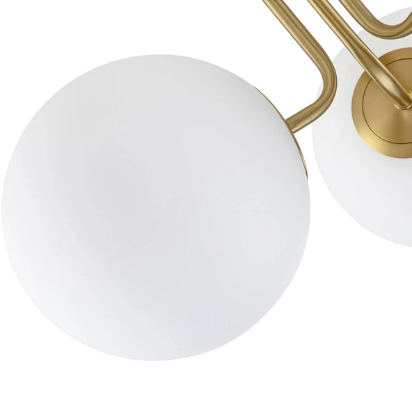 Rsylight 3'lü Modern Eskitme Kaplama Plafonyer - Resim 6