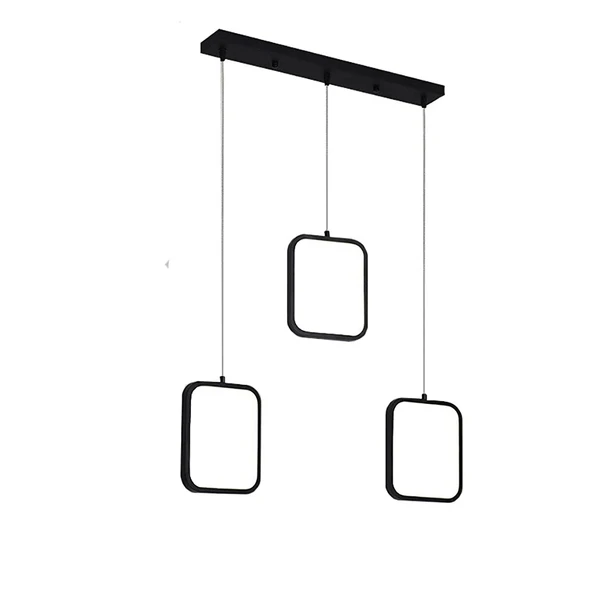 Symbol Sarkıt Led Avize 3x(30*30cm) - Resim 2