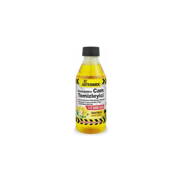 Automix Cam Temizleyici Konsantre Limon 100 ML 44925 ürün görseli 1