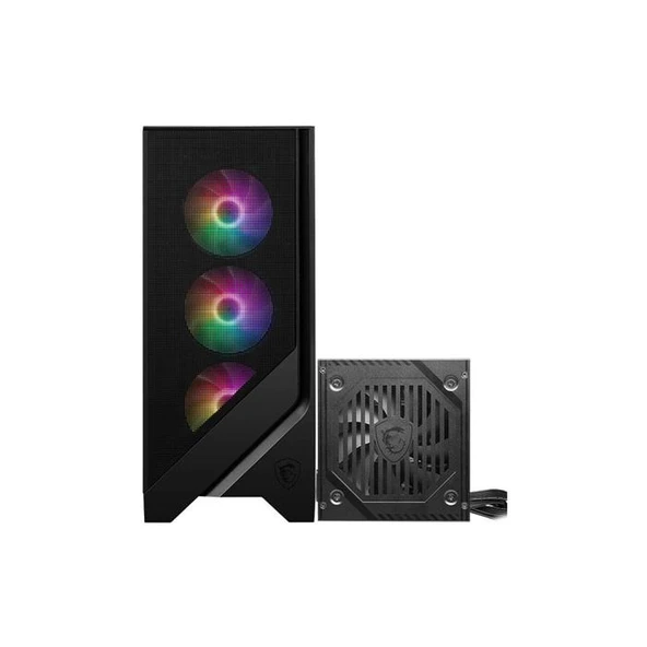 MSI Mag Forge 120A Airflow B65 ARGB Fanlı 650 W ATX Oyuncu Kasası ürün görseli 1