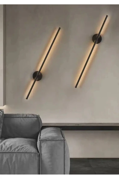 Mınus Led Design Siyah Aplik - Resim 5