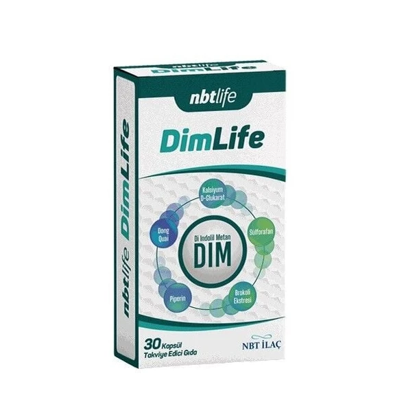 NBTLife DIMLIFE 30 Kapsül ürün görseli 1