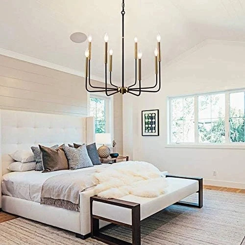 Wayli 8'li Modern Eskitme Avize - Resim 9