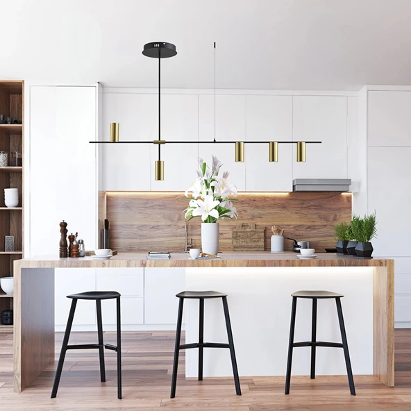 Voxlamp Portugal I Sarkıt Led Avize 120 Cm 25 Watt ürün görseli 1
