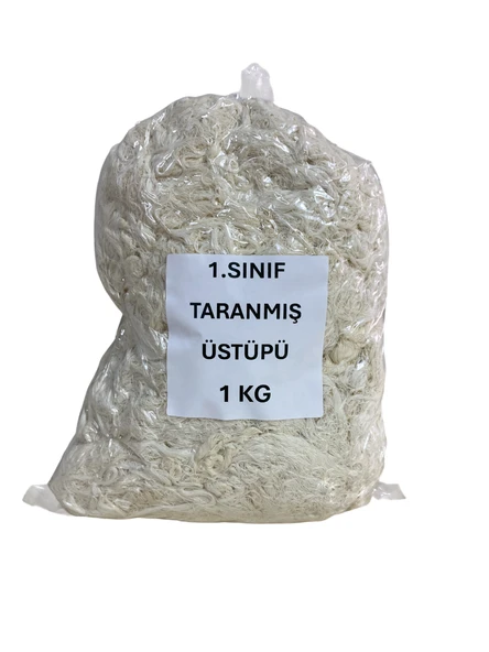 ÇİFT TARANMIŞ 1.SINIF KALİTE ÜSTÜBÜ 1 KG ürün görseli 1