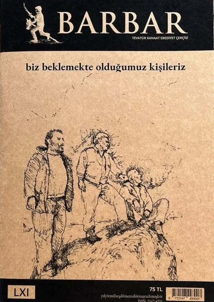 Barbar Dergi 61.Sayı ürün görseli 1
