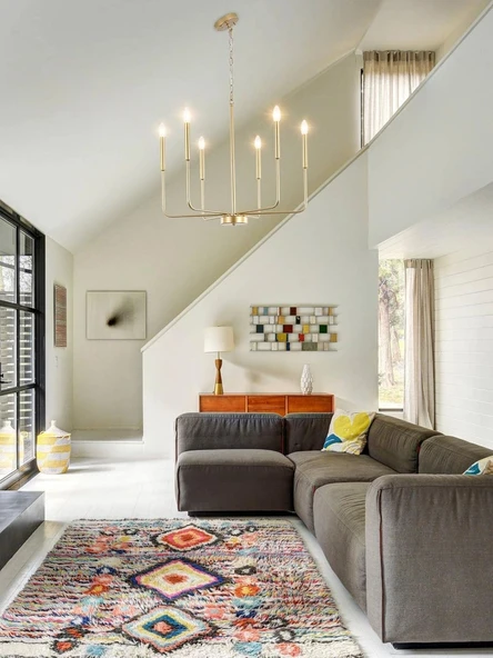 Wayli 6'li Modern Eskitme Avize - Resim 4