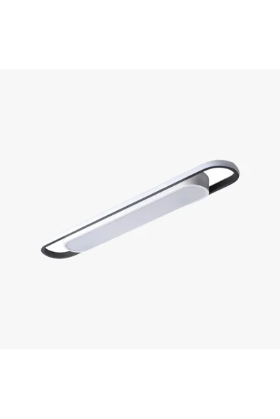 Solid Plafonyer Ledli Yatak Odası Avize - Resim 4