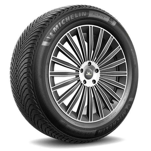 Michelin Alpin 7 225/60R18 104H XL M+S 3PMSF 4x4 Kış Lastiği (Üretim Yılı: 2025) ürün görseli 1