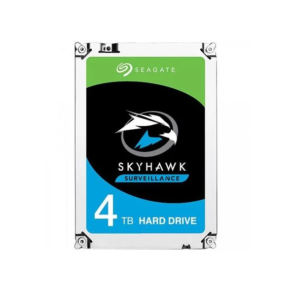Seagate SkyHawk ST4000VX015 SATA 3.0 5900 RPM 3.5" 4 TB Harddisk ürün görseli 1