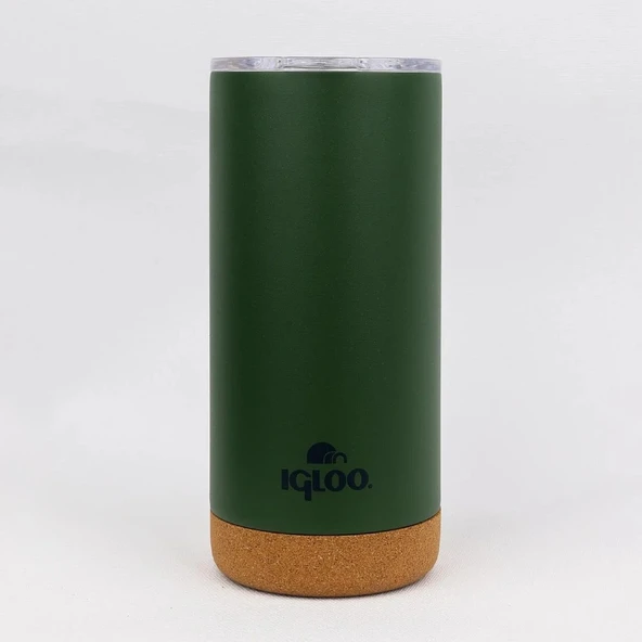 Igloo Cork Mug 500Ml Haki STD ürün görseli 1