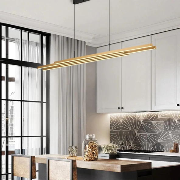 Modern LED Avize, Yemek Odası Asmalı Avize - Resim 2
