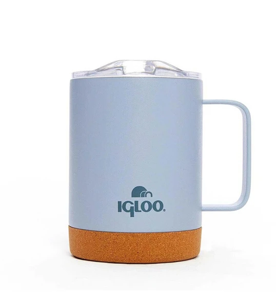 Igloo Cork Mug 350Ml Duman Mavi STD ürün görseli 1