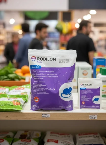 Rodılon Fare Kovucu 100 gr ürün görseli 1