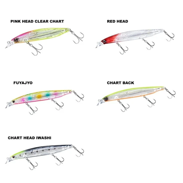 Daiwa Shore Line Shiner-Z Vertice R Laser İmpact F 9.8 Cm 16.2 Gr Maket Yem ürün görseli 1