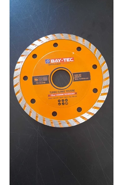 Baytec Turbo Elmas Testere 115 Mm Mk0270 ürün görseli 1