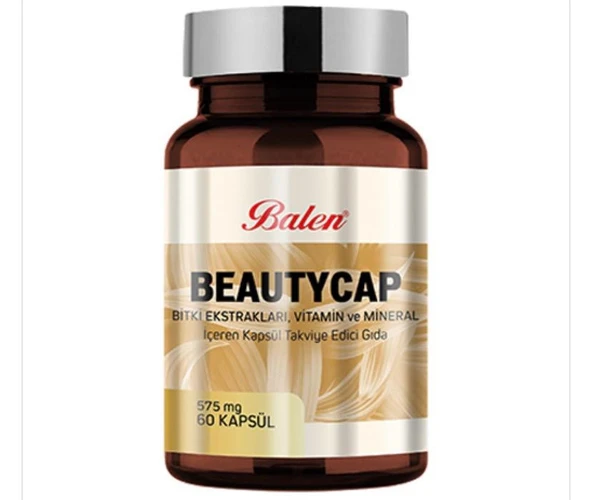 Balen Beautycap 60 Kapsül ürün görseli 1