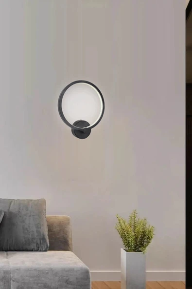 Konda Led Duvar Aplik ve Lidli Aplik - Resim 2