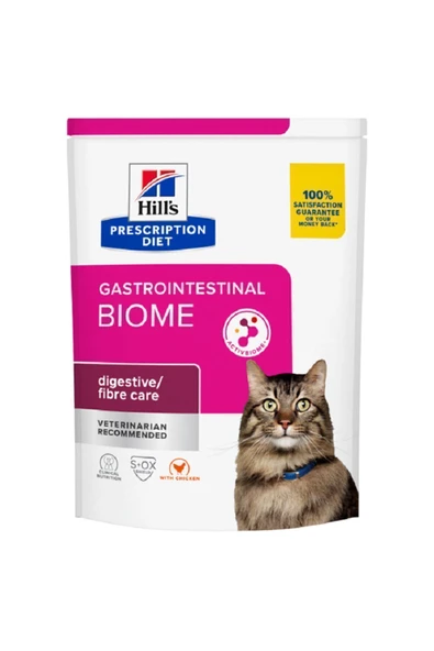 Hill's Hıll's Prescrıptıon Dıet Gastrointestinal Biome Kedi Maması 1.5 kg ürün görseli 1