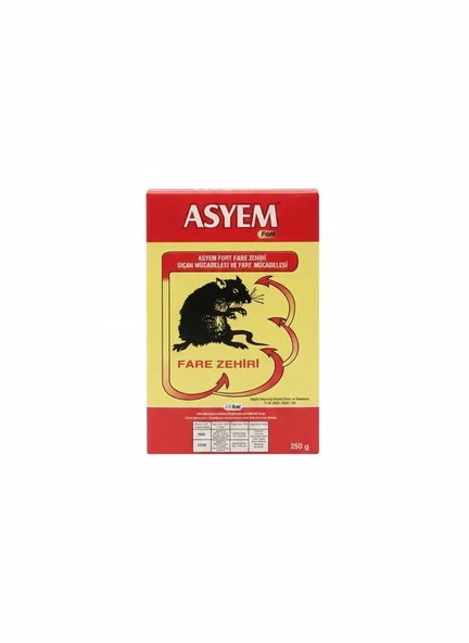 Asyem Fare Zehiri 250 g ürün görseli 1